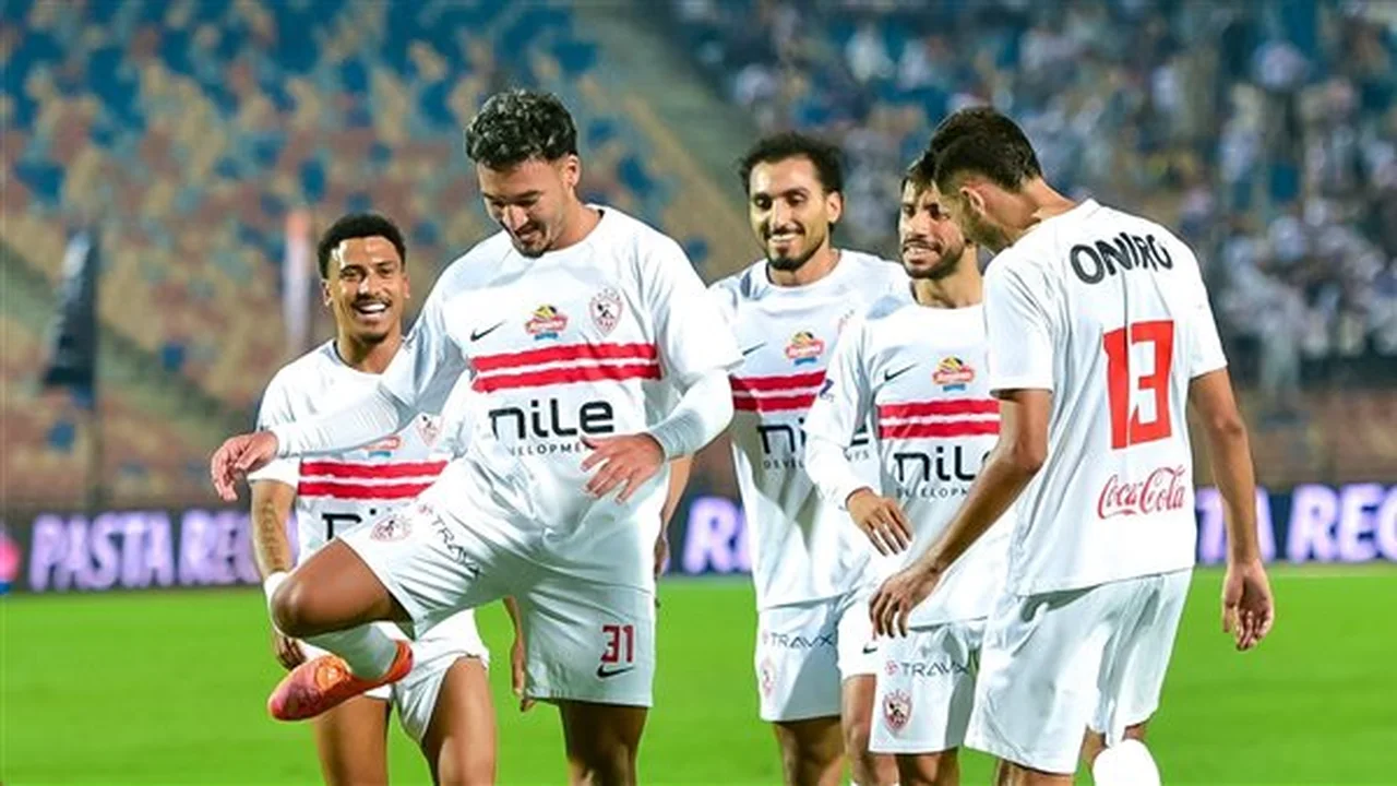 موعد مباراة الزمالك وإنبي والقنوات الناقلة للقاء في الدوري المصري الممتاز